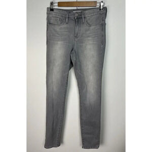 Athleta Sculptek Skinny Jeans Quartz Grey Wash 338326 Size 6 Stretch Women’s